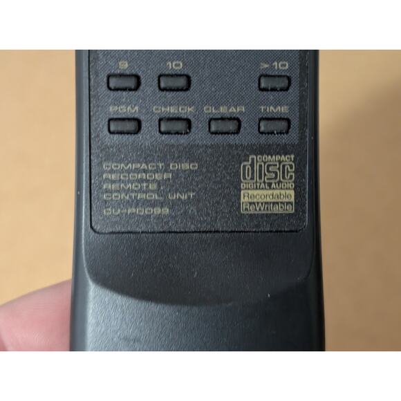 Original OEM Pioneer Remote CU-PD099 for PDR-555RW 19RW 2023RW 19RW Tested - Picture 2 of 6
